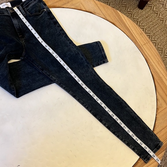 FRAME Le High Waist Skinny Trumbull Jeans- NWOT Size 28 - Picture 12 of 15